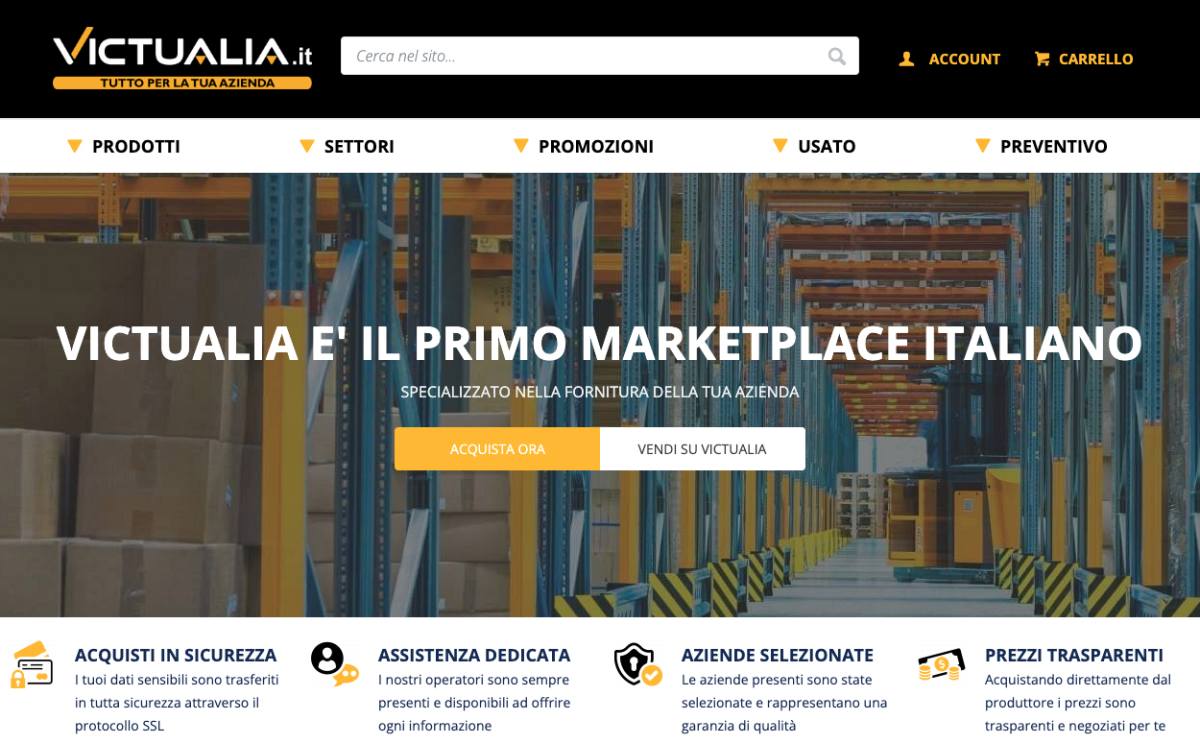 Server Domini e Tecnologia